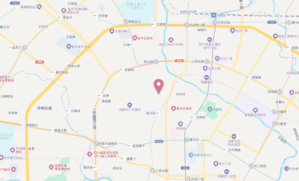 新见兴通锦中心位置地图